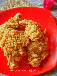 Foto resep 26. Ayam kfc ala mba novi #PekanInspirasi