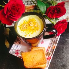 TURMERIC MILK / Golden Milk 😋 Masala Hadi DooDH 😋 (Boost your Immunity) A picture of TURMERIC MILK / Golden Milk 😋 Masala Hadi DooDH 😋 (Boost your Immunity).