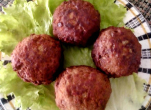 Una foto de Bolitas de Carne Molida con Huevo