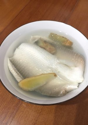 電鍋-虱目魚肚🐟湯 的食譜成品照片