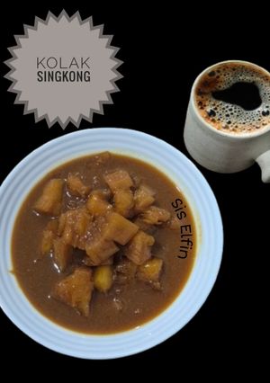 Foto resep Kolak Singkong