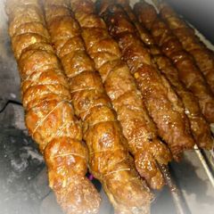A picture of Dhagga kabab.