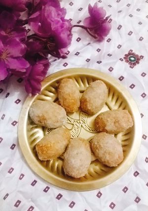 A picture of Dharwad peda.