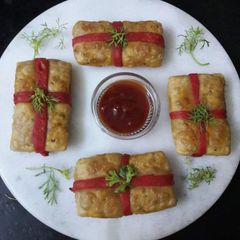 A picture of Stuff paneer gift parcel.