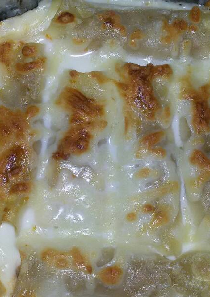 Una foto de Canelones de carne picada y patė