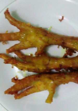 Foto resep Ceker goreng crispy