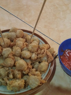 Foto resep Cilok goreng selimut tepung
