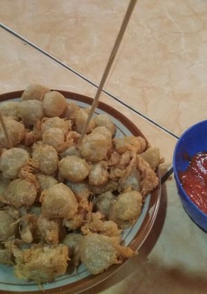 Foto resep Cilok goreng selimut tepung