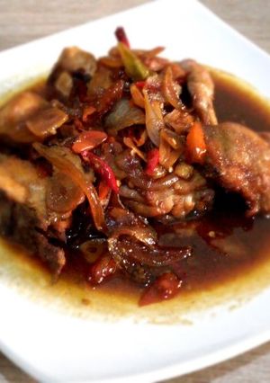 Foto resep Ayam Ketjap