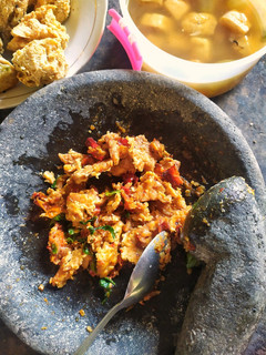 Foto resep Sambal tempe kemangi