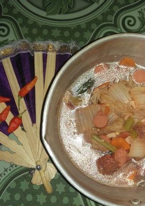 Foto resep Capjai kuah sederhana