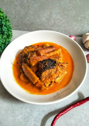 Foto resep Mangut pe asap