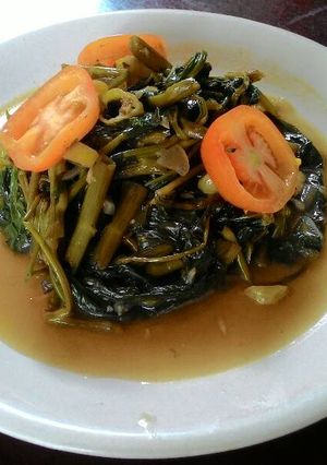 Foto resep Cah Kangkung Spesial