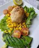 Bollitos de Pechuga Rellena