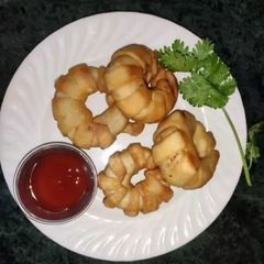 Ring samosa A picture of Ring samosa.