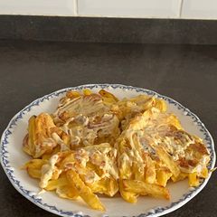 A picture of Potato Omelette.
