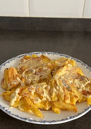A picture of Potato Omelette.