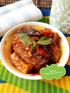 Foto resep 372. Tongkol Masak Sarden Kecap