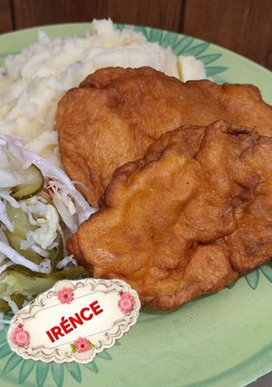 ,,Sörös,, bundában rántott csirkecomb 🍗🍺🍗🍋 recept fotója