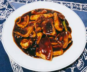 Cara Cepat Cumi bumbu kecap Praktis Enak