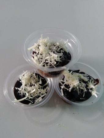Langkah Mudah untuk Menyiapkan Brownies cup lumer (ide jualan) Istimewa