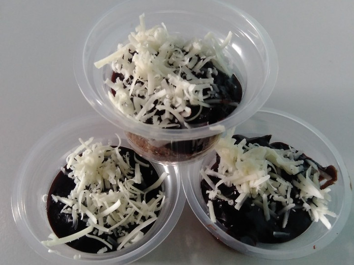 Langkah Mudah untuk Menyiapkan Brownies cup lumer (ide jualan) Istimewa