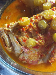 Foto resep Gulai kepala Ikan Kakap
