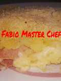 Timballo di Patate con Mortadella e Sottilette