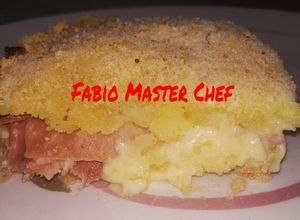 Foto di Timballo di Patate con Mortadella e Sottilette