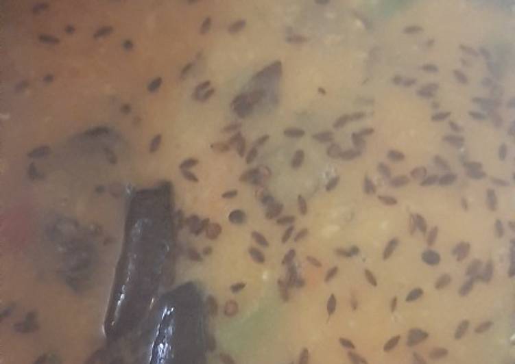 Hyderabadi khatti dal