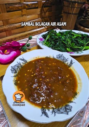 Gambar 20:9:26 - Sambal belacan asam jawa
