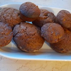 A picture of Easy Vegan ginger cakes.