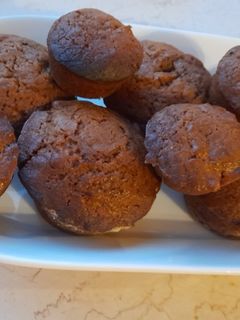 A picture of Easy Vegan ginger cakes.