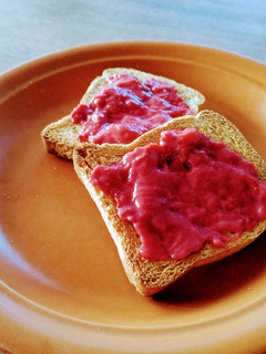 Una foto de Mermelada de frutilla sin azúcar