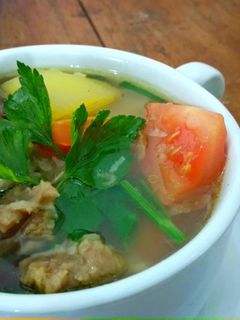 Foto resep Sop Daging Sapi Kacang Merah
