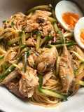Gochujang Mackerel Capellini