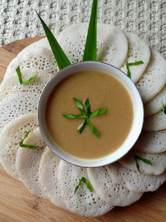 Foto resep Serabi kuah kinca