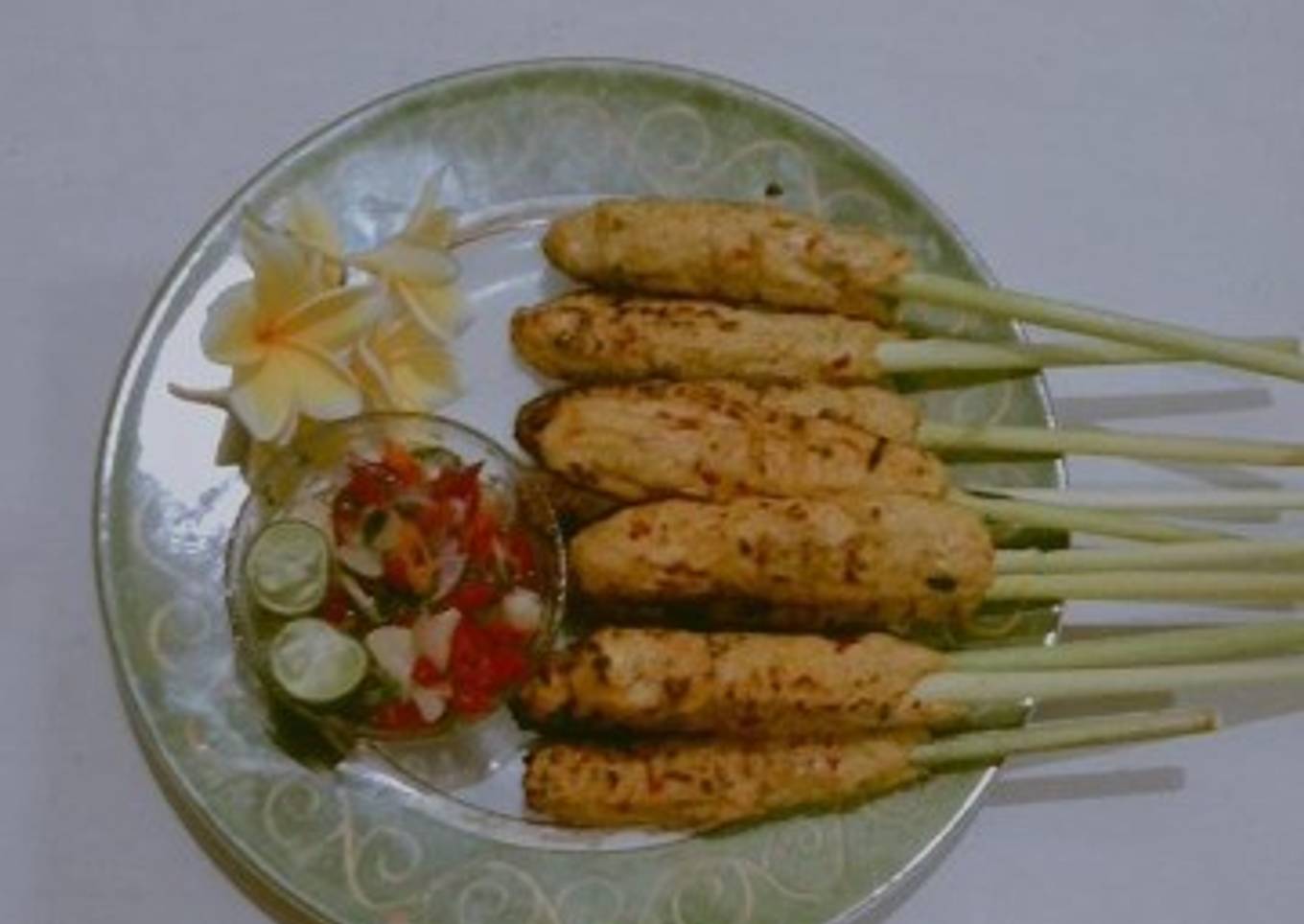 Sate Lilit Khas Bali