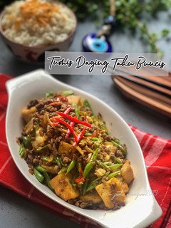 Foto resep Tumis Daging Tahu Buncis