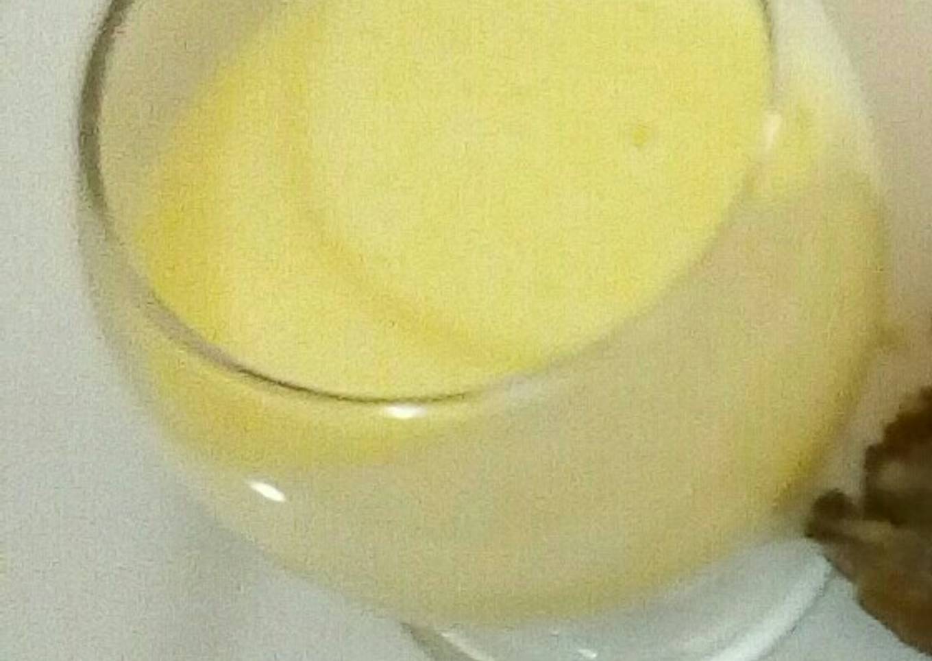 Banana smoothie