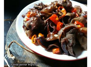 Foto resep Tumis Jamur Kuping