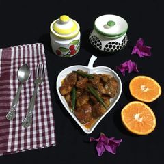 A picture of Orange Chicken.