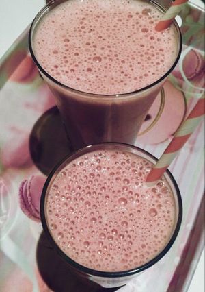 صورة لوصفة 🍓كوكتيل فراولة🍓