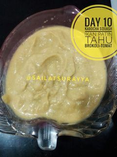 Foto resep Mpasi 6 bulan Menu 4 Bintang (Ikan Patin)