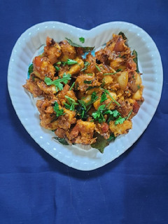 சேப்பங் கிழங்கு மசாலா செய்முறை முக்கிய புகைப்படம்