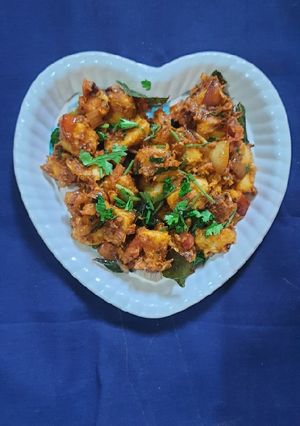 சேப்பங் கிழங்கு மசாலா செய்முறை முக்கிய புகைப்படம்