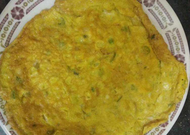 Easy Way to Prepare Yummy Omelette