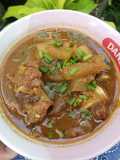 Rawon balungan sapi + blonceng
