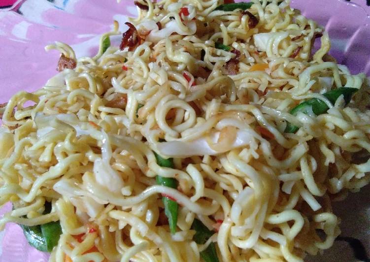 Resep Oseng mie kriting, Bikin Ngiler