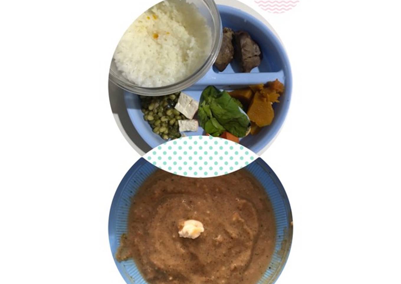 Menu MPASI Day 35